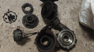 Turbo VW Transporter T5 2.5 TDI 130 CV