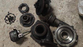 Turbo VW Transporter T5 2.5 TDI 130 CV