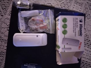 2 Mandos y 2 Imanes Visonic PowerG