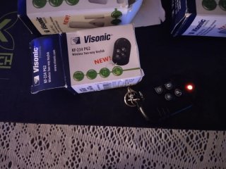 2 Mandos y 2 Imanes Visonic PowerG