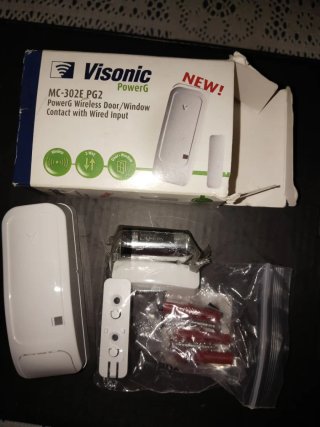 2 Mandos y 2 Imanes Visonic PowerG