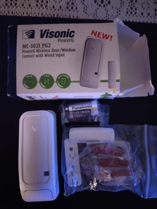 2 Mandos y 2 Imanes Visonic PowerG