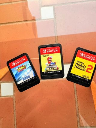 Juegos Nintendo Switch: Sonic, Mario Bros U, Mario