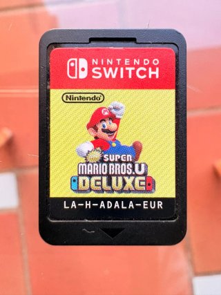 Juegos Nintendo Switch: Sonic, Mario Bros U, Mario