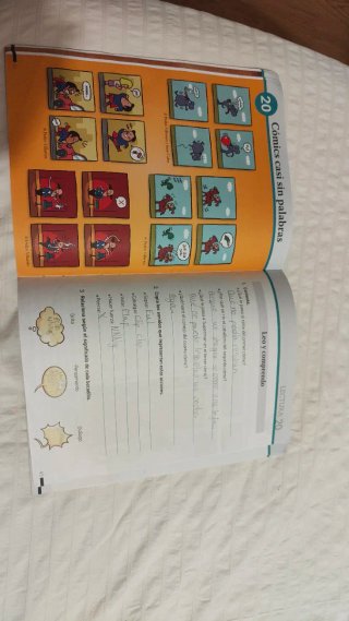 Érase una vez -- , 2 Primaria lecturas