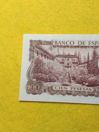 Billete 100 Pesetas Banco de España 1970
