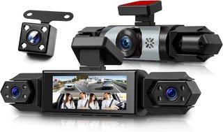 NUEVO! (50€) Dashcam 4 Canales 4x1080P