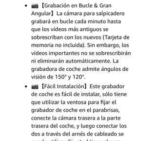 NUEVO! (50€) Dashcam 4 Canales 4x1080P