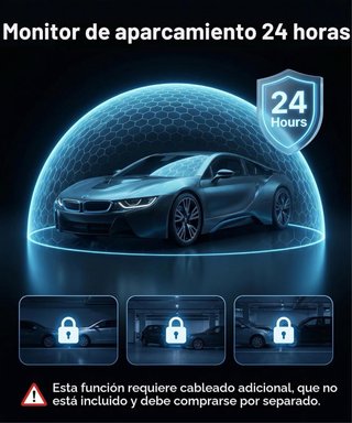 NUEVO! (50€) Dashcam 4 Canales 4x1080P