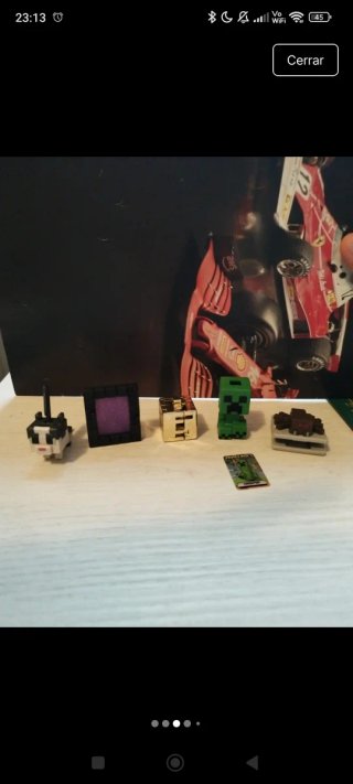 Lote Figuras Minecraft