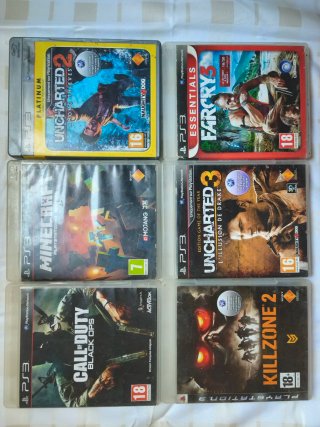 Pack 5 Juegos PS3