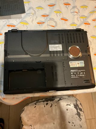 Portátil ASUS G71V para piezas