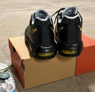 Nike Corteiz Air Max 95 Negro Amarillo