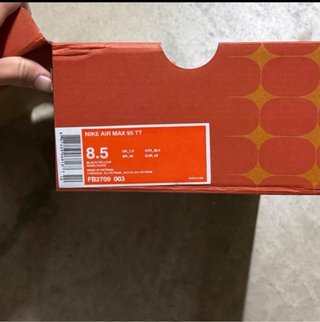 Nike Corteiz Air Max 95 Negro Amarillo