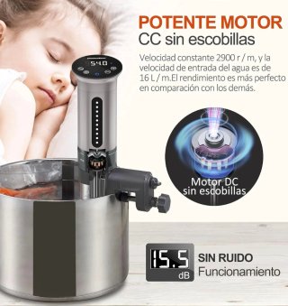 Cocinar con KitchenBoss G300 Ultra