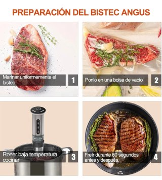Cocinar con KitchenBoss G300 Ultra