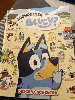 Bluey. Libro juguete - ¿Dónde está Bluey? (edic...