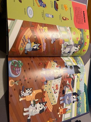 Bluey. Libro juguete - ¿Dónde está Bluey? (edic...