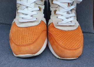 Asics Gel Lyte III Beige Naranja