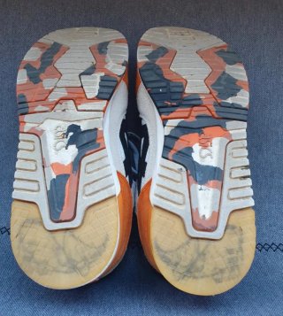 Asics Gel Lyte III Beige Naranja