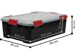 4 Cajas herméticas Iris Ohyama