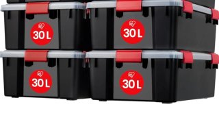 4 Cajas herméticas Iris Ohyama