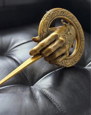 Mano del Rey Juego de Tronos La Casa del Dragón
