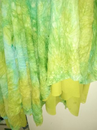 Vestido de verano tie-dye