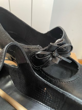 Zapatos de vestir de piel negros
