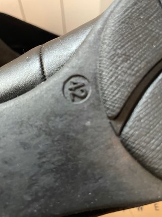 Zapatos de vestir de piel negros
