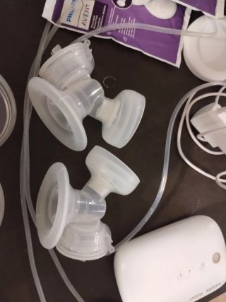 Extractor Leche Eléctrico Doble Philips Avent
