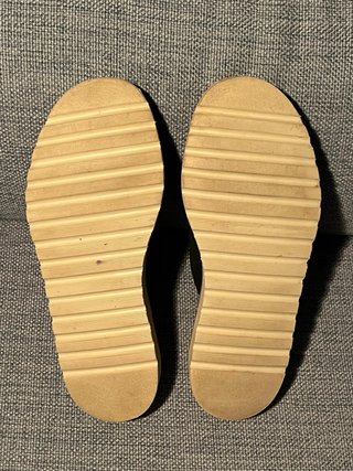Chanclas veraniegas Negras Talla 38
