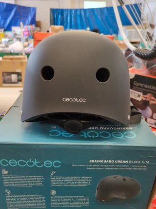 casco urbano cecotec brainguard urban black