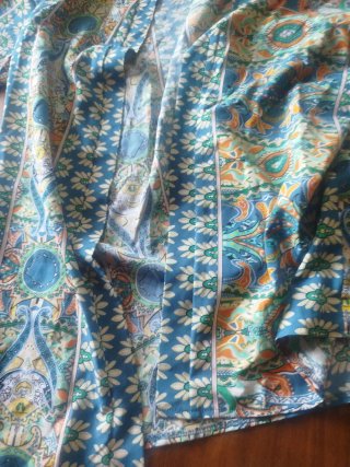 Conjunto estampado kimono y shorts