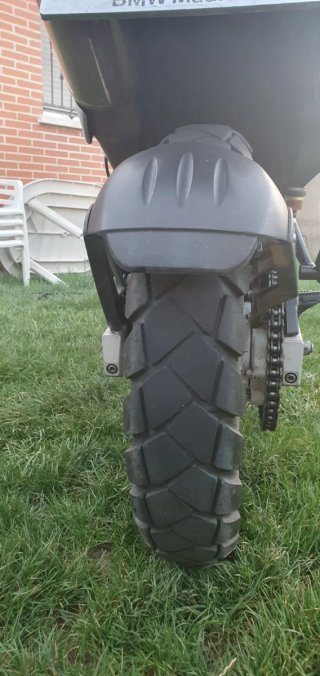 BMW F 650 GS Adventure Moto