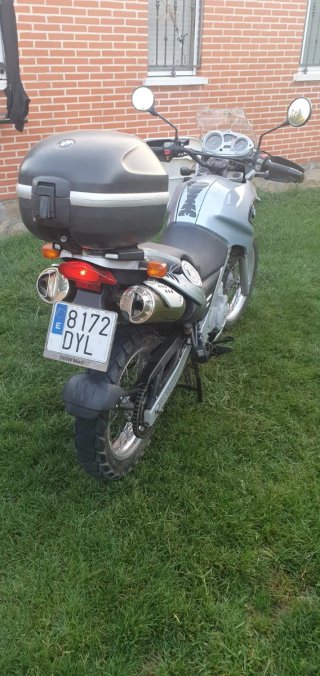 BMW F 650 GS Adventure Moto