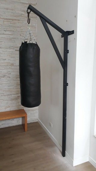 Soporte de saco de boxeo