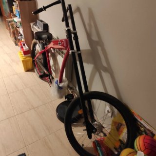Bicicleta Custom Feld Red Baron Roja