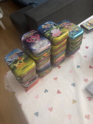 Latas Coleccionables Pokémon Variadas