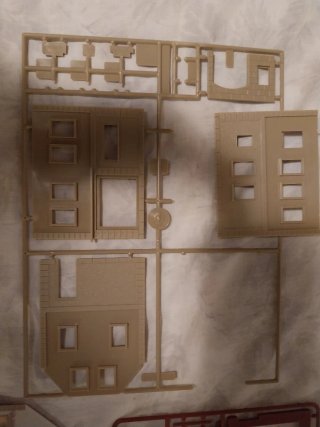 Maqueta Faller H0 B-258 años 70