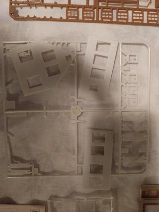 Maqueta Faller H0 B-258 años 70