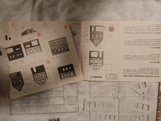 Maqueta Faller H0 B-258 años 70