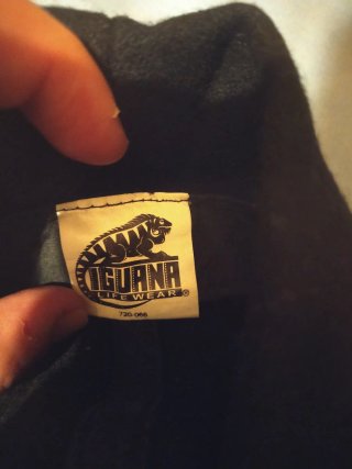 Gorro Iguana Negro