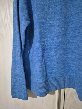 Jersey Stradivarius Azul Talla XS