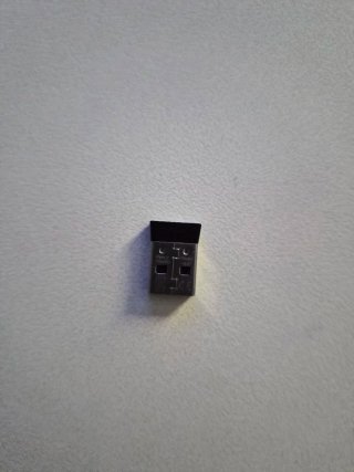 Receptor USB Negro