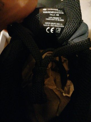 Zapatos de seguridad negros