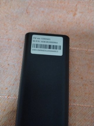 Mando a distancia TV Xiaomi XMRM-ML