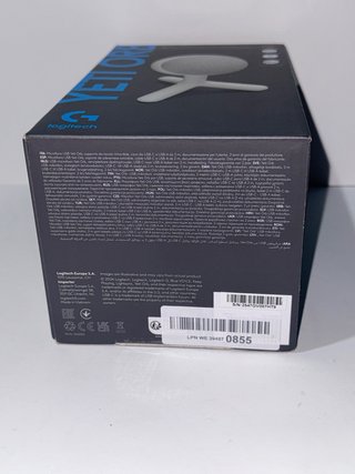 Logitech G Yeti Orb Micrófono Gaming RGB