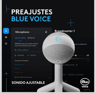 Logitech G Yeti Orb Micrófono Gaming RGB