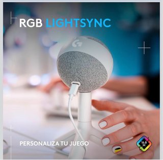 Logitech G Yeti Orb Micrófono Gaming RGB